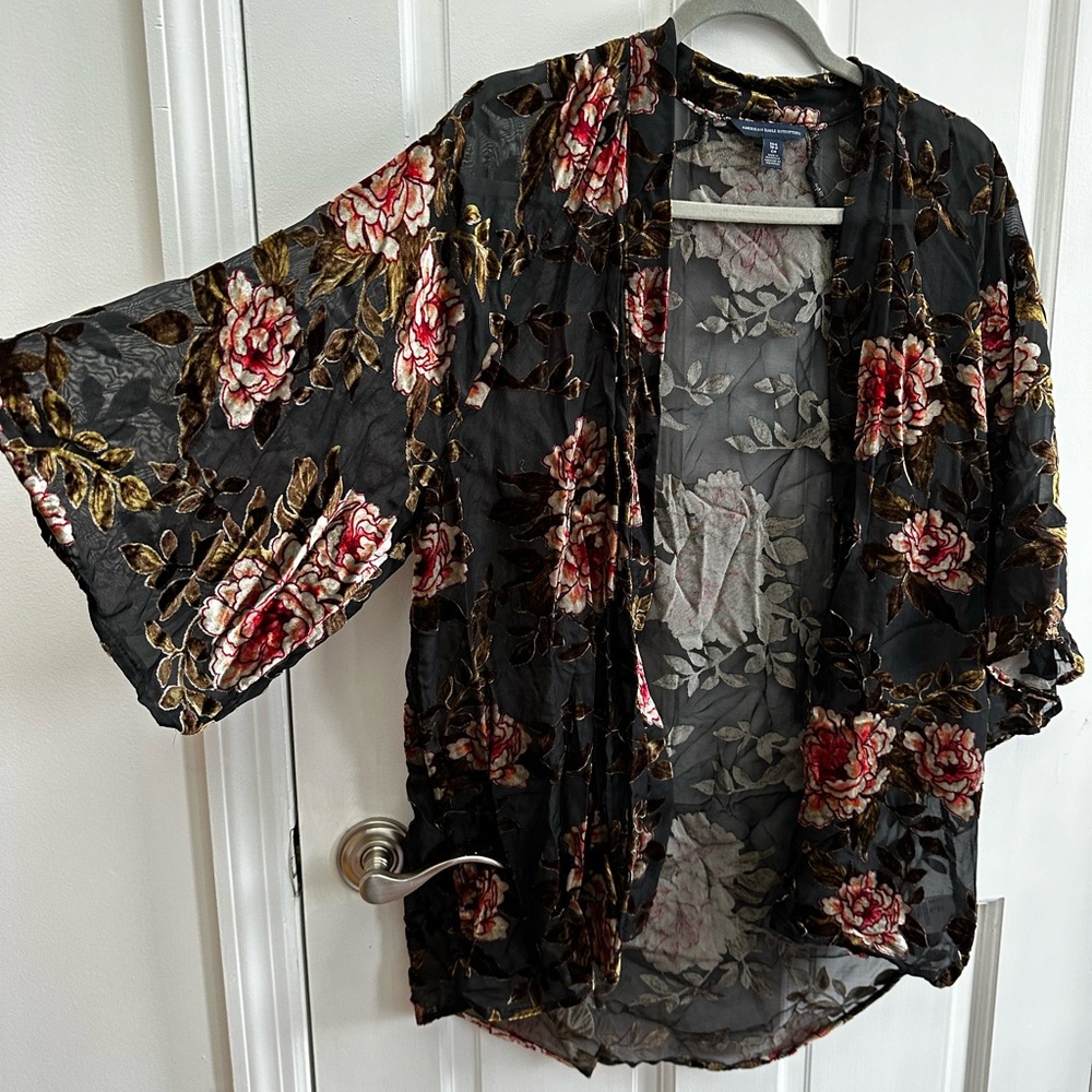 American eagle Kimono shawl - XS